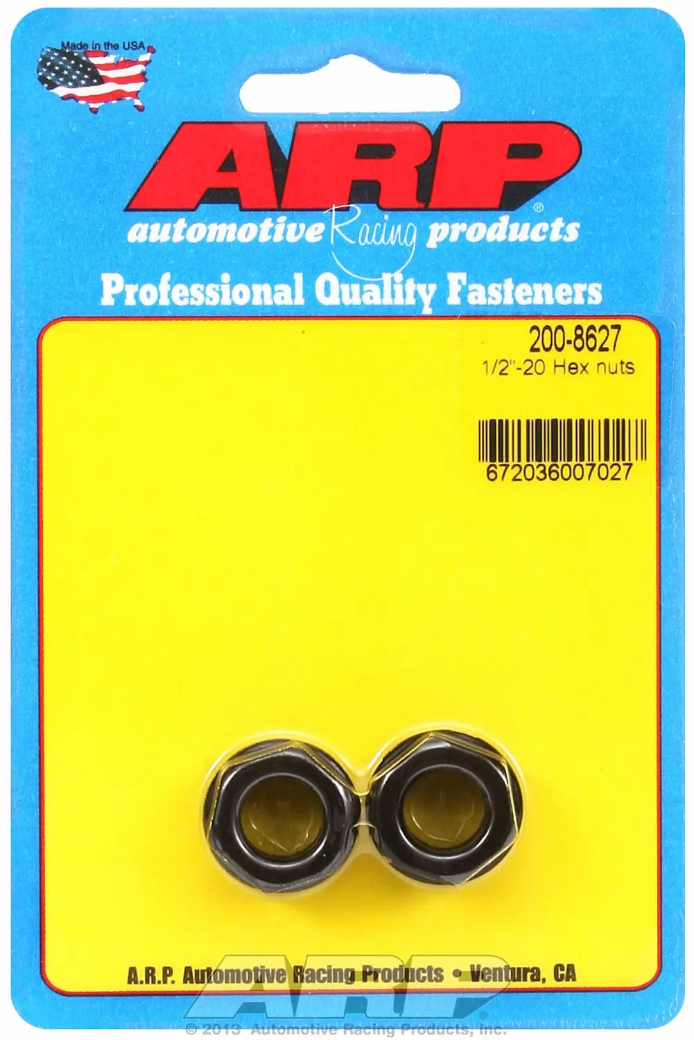 ARP 3/8-24 Hex Nut Windage - Durable Steel Fastener