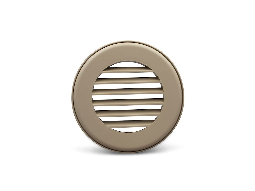 B&B Molders Heat Vent 4' No Damper - Durable Aluminum Ceiling Vent for Residential and Commercial Use