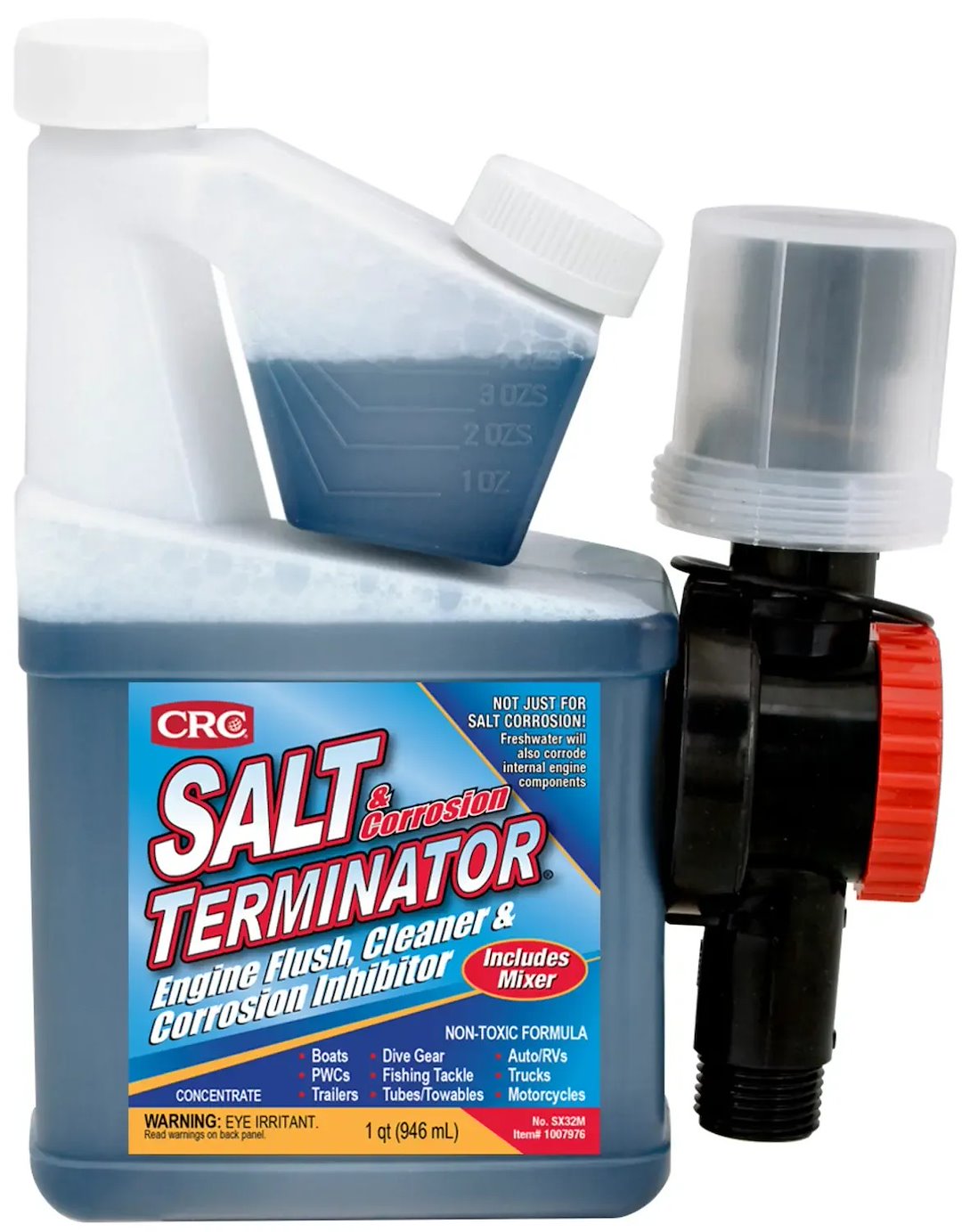 CRC Salt Terminator - Part Number SX32M for Corrosion Prevention and Equipment Protection
