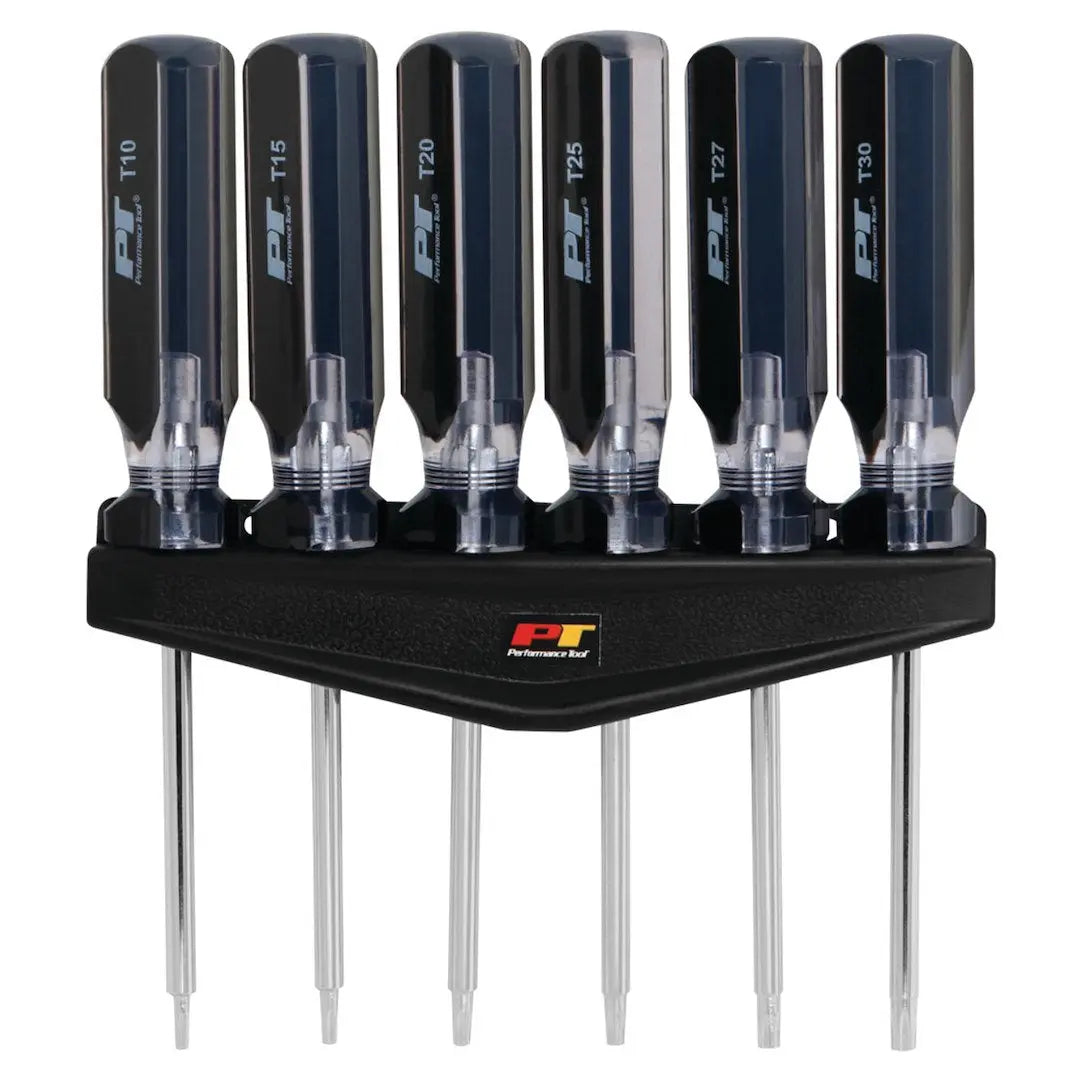 Perform Tool W80006 Screwdriver Set - Professional Hand Tool Collection