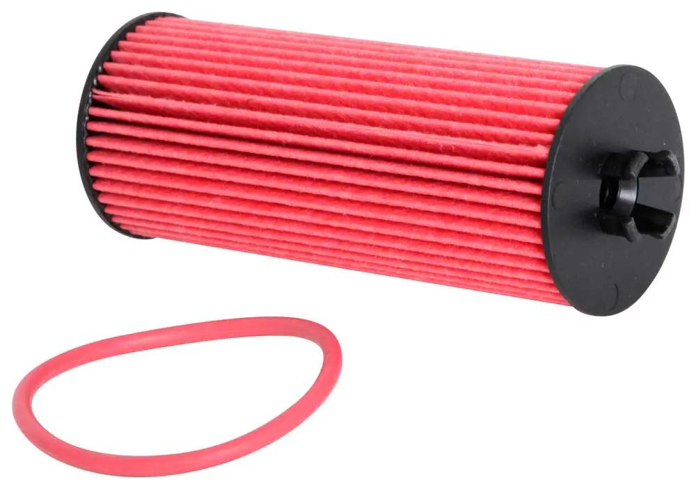 K&N FILTER HP7025 Oil Filter for Reliable Engine Protection by K&N FILTER