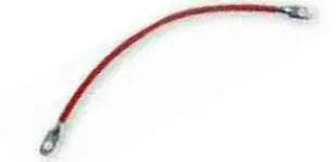 East Penn 04289 Heavy-Duty 2 Gauge 18-Foot Battery Cable, Stainless Steel Construction