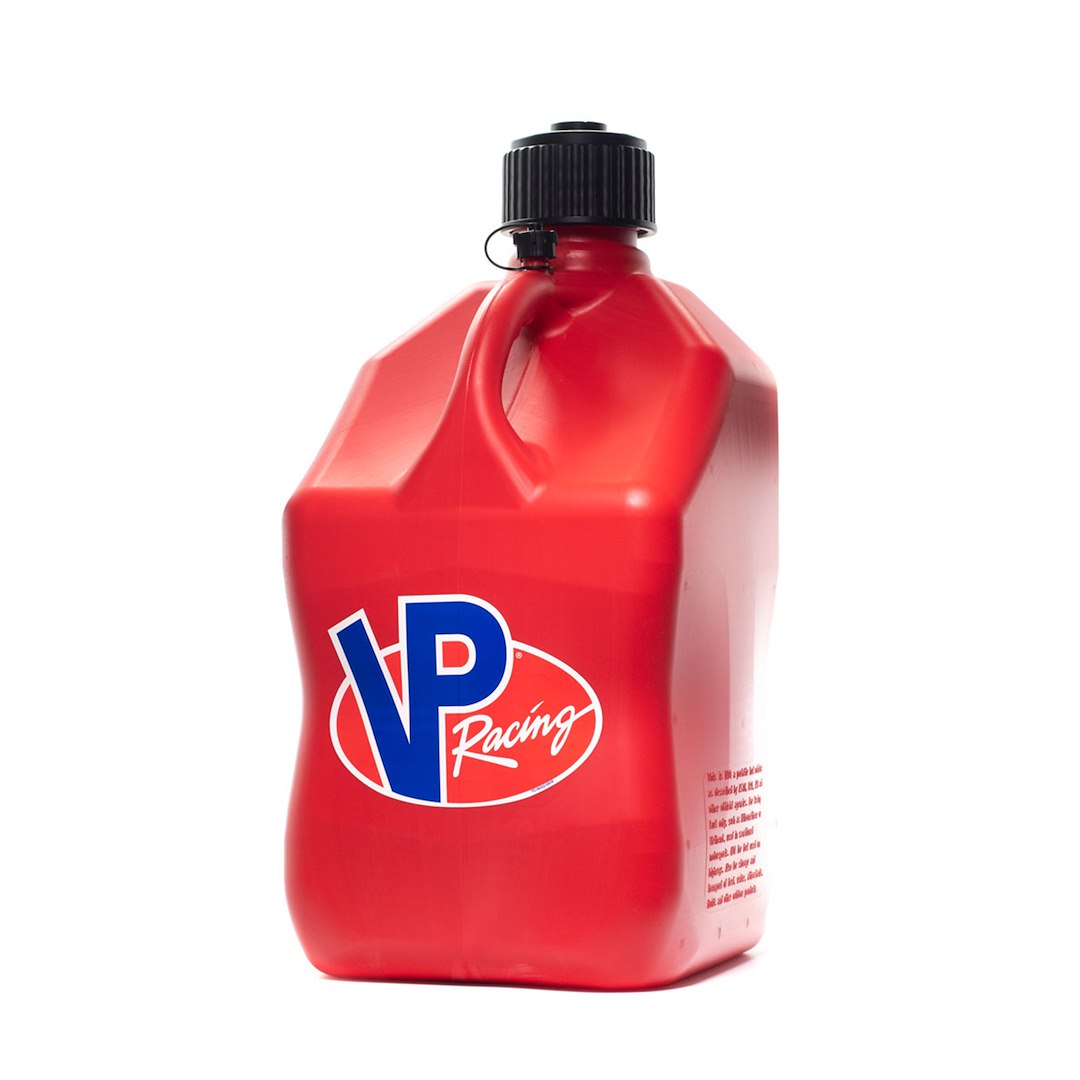 VP FUEL Motorsport Container 5.5 Gallon Red - Durable Fuel Storage Solution