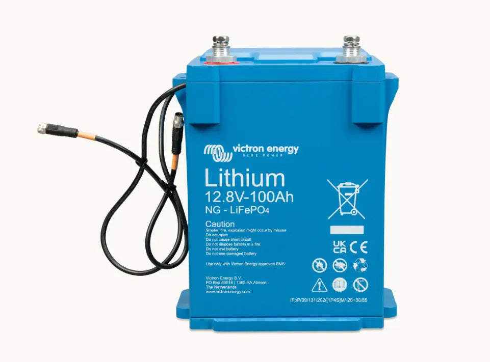 Victron Ener AT51211062 12V 100Ah LiFePO4 Battery for Reliable Power Supply