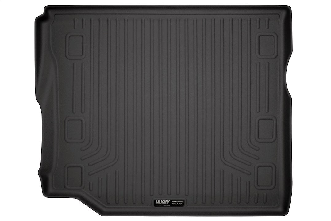 HuskyLiner WB Cargo for 2018 Jeep Wrangler JL Leather - Durable Cargo Mat