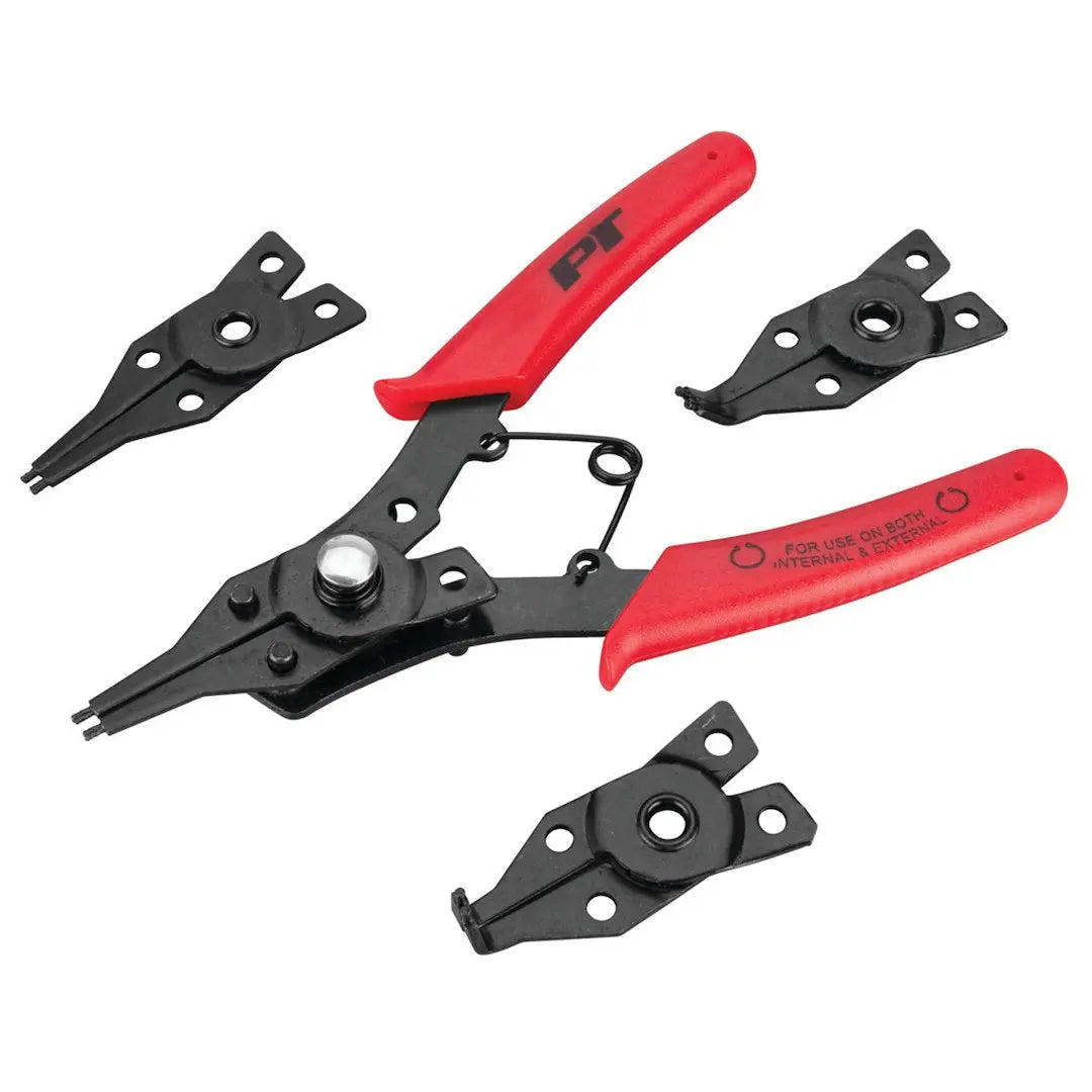 Perform Tool W1159 Snap Ring Pliers Set - Precision Tool for Retaining Rings