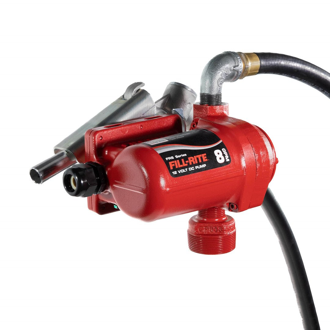 Fill-Rite 8GPM 12V DC Fuel Transfer Pump - Reliable Marine & Industrial Fuel Delivery