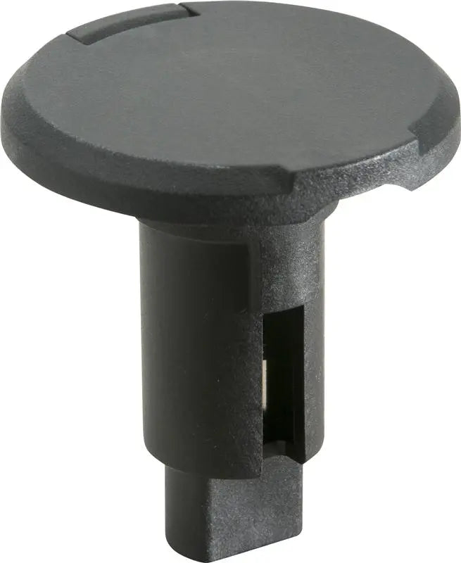 Attwood Marine ASM-RND Base Black 2-Pin - Durable Marine Electrical Connector