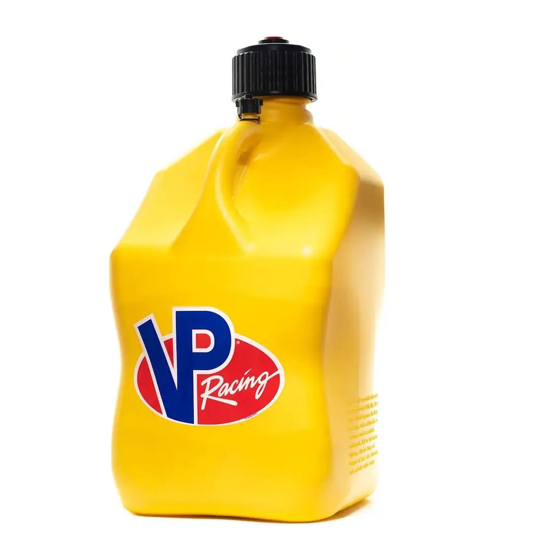 VP FUEL Yellow VPSQ 5.5 Gallon MS Container - Durable Fuel Storage Solution by VP FUEL
