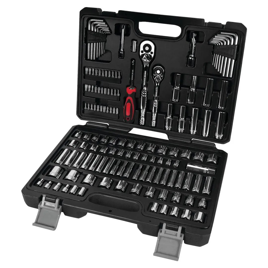 Perform Tool W30501 134-Piece Mechanic's Tool Set for Professional Automotive Repairs