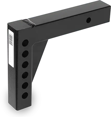 Equalizer Hitch Shank 8-Inch Rise 4-Inch Drop - Model 90024200