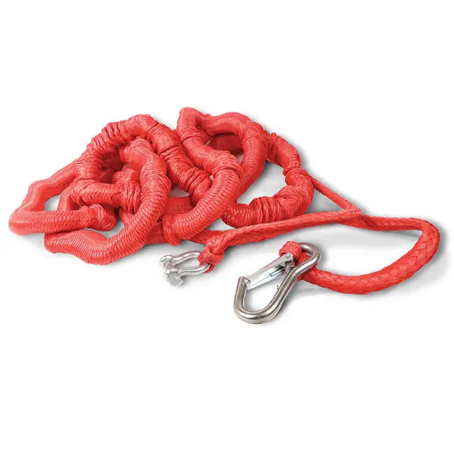 Greenfield AB4000RD Anchor Buddy Red - Heavy Duty Lashing Strap for Secure Cargo Tie-Downs