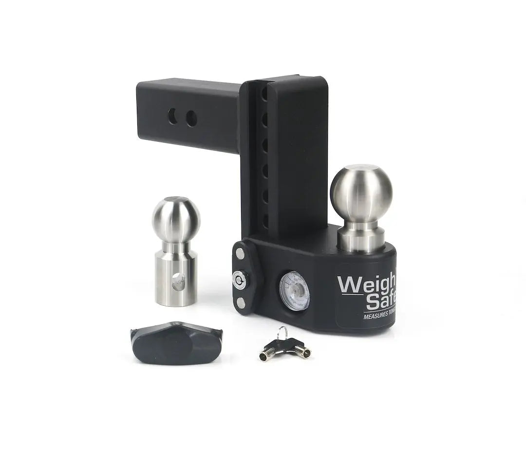 Weigh Safe SWS625 Tongue Weight Measuring Steel Weigh for Accurate Hitch Load Monitoring