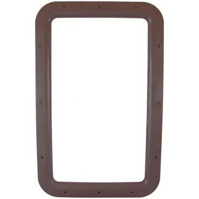 Valterra LLC A77013 Entrance Door Window Frame for RVs and Trailers