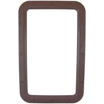 Valterra LLC A77013 Entrance Door Window Frame for RVs and Trailers by VALTERRA LLC