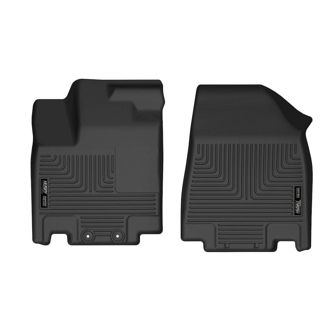 HUSKYLINER X-ACT Front Floor Liner - Custom Fit for Enhanced Vehicle Protection
