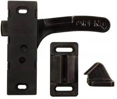 JR Products Bi-Directional Screen Door Latch - Part #0611865