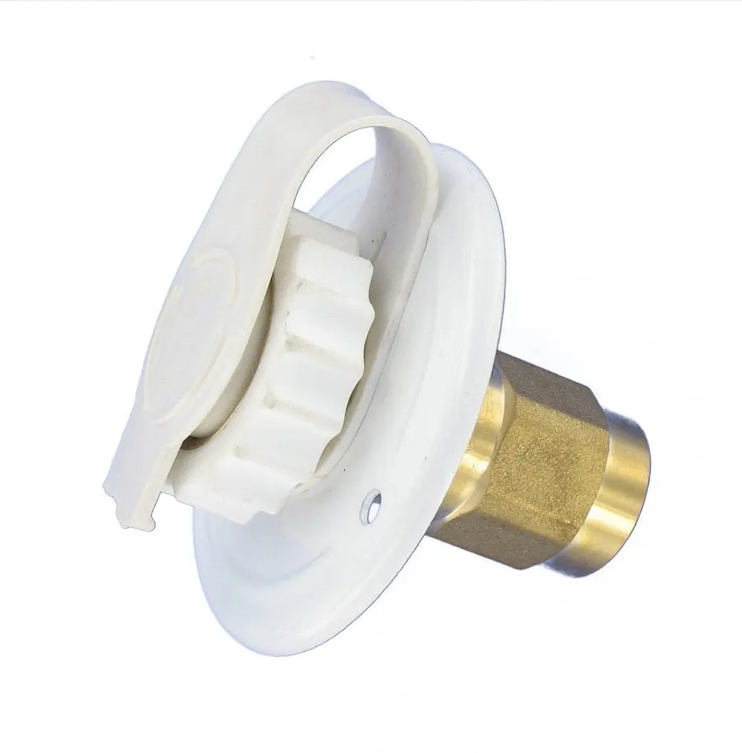 Valterra LLC Inlet Metal 2.75 ft Long White - Part Number A010171LF