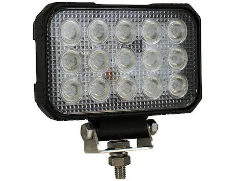 Buyers Prod Light Flood 12-24VDC 15 LED Clear R - Model 1492190