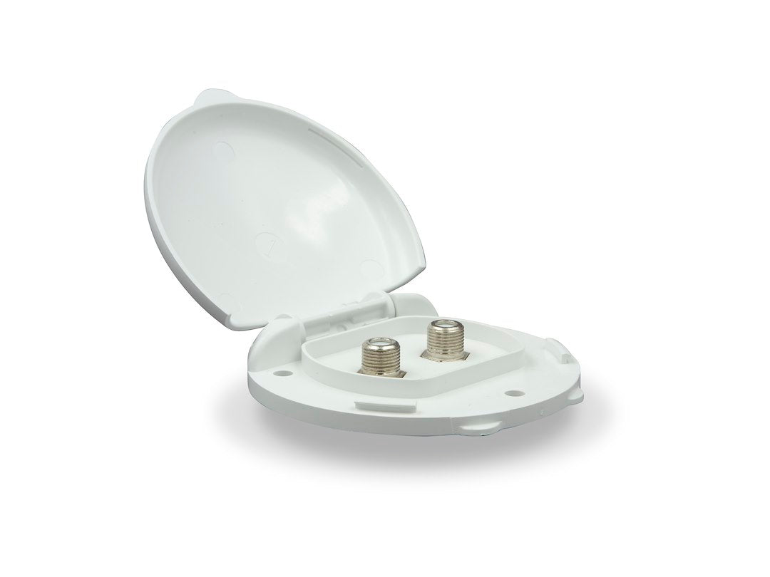 B&B MOLDERS Compact Enclosure Dual Cable – Model 94324