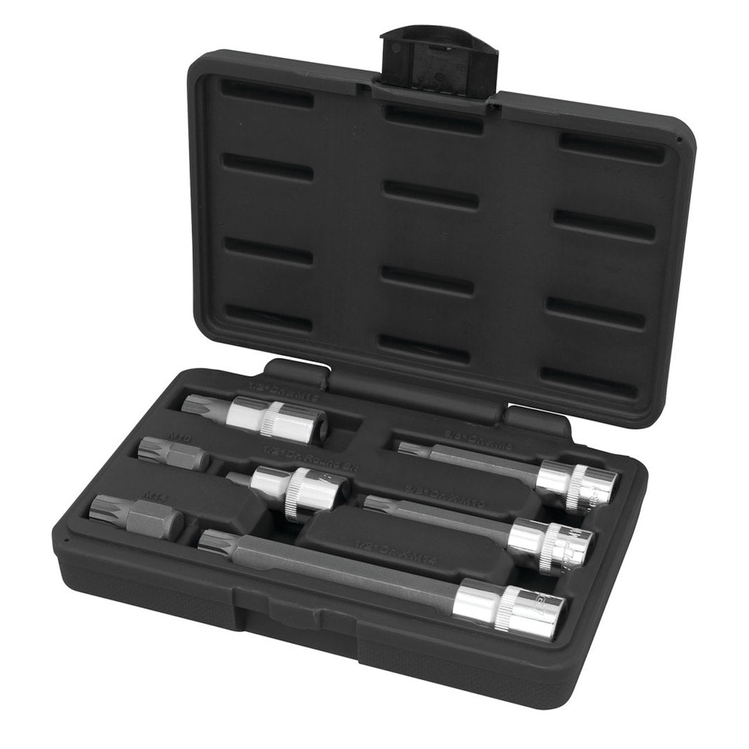 PERFORM TOOL W83016 7-Piece VW, Audi and Porsche Bit Set