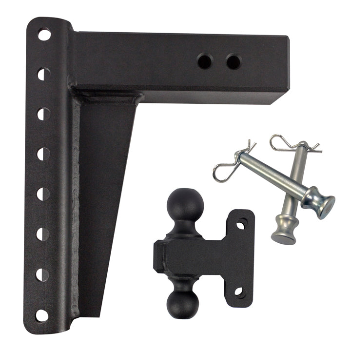 BULLETPROOF HD3010 Heavy Duty 10' Drop/Rise Door - 3 Feet Length