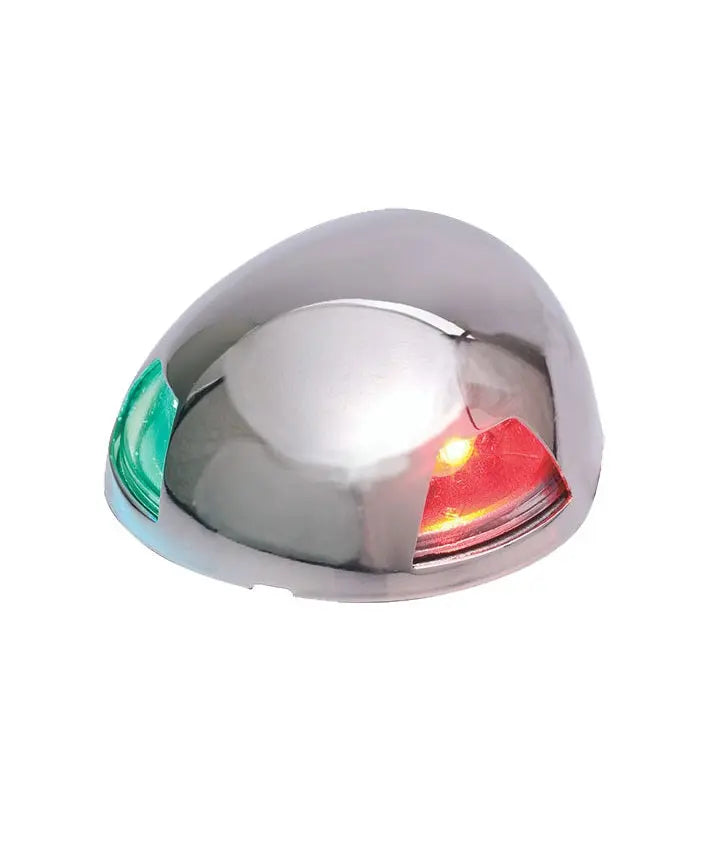 Sea Dog SS Combo Bow Light LED 2NM – Marine Navigation Light with Red and Green LED Sectors