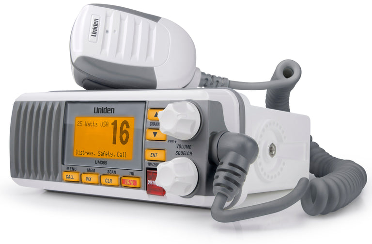 Uniden Ameri UM385 VHF Basic Radio in White