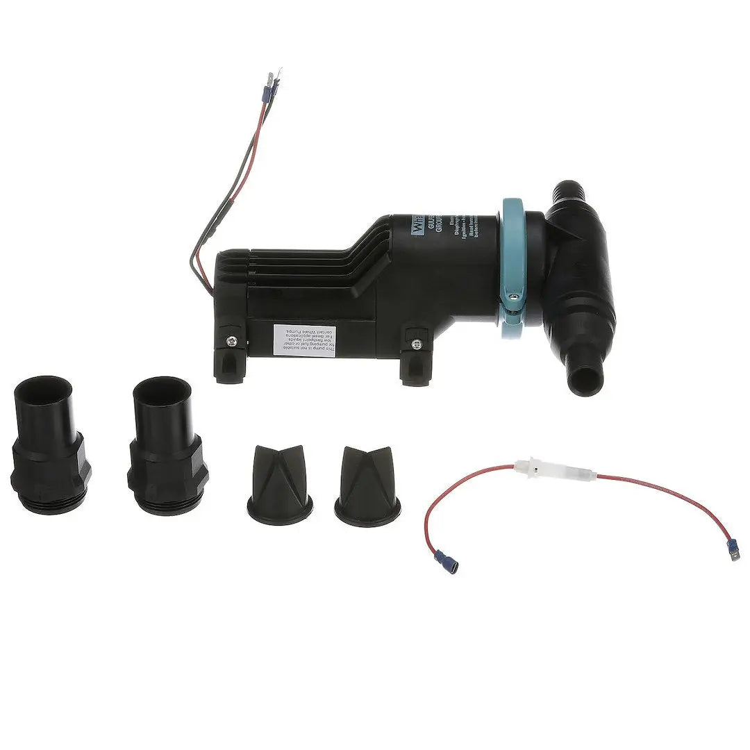 WHALE BP4572 Gulper Grouper Pump 12 Volt – Reliable Marine Pump for Seafood Handling