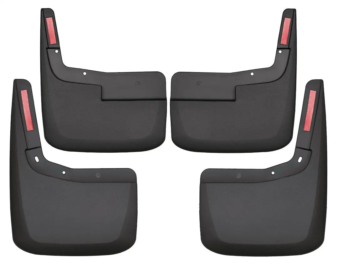 HUSKYLINER F-150 Mudflaps Front & Rear – Durable Truck Mudguard Set for Ford F-150