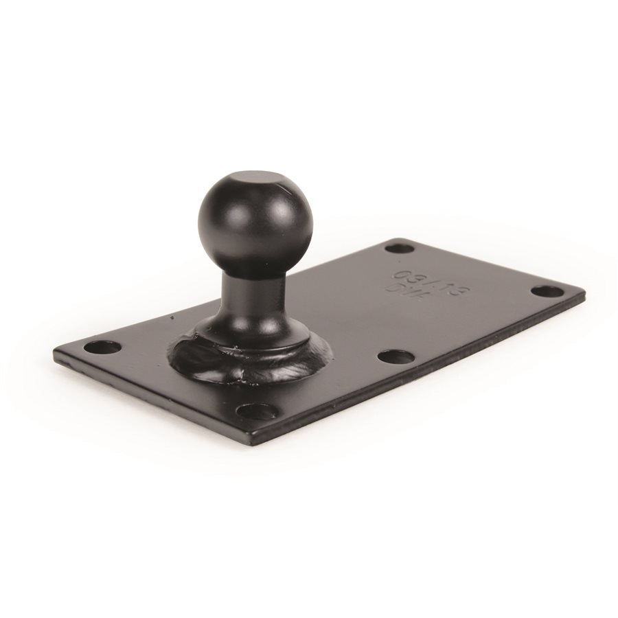 Camco Trailer Tongue Ball Plate - Part #48388