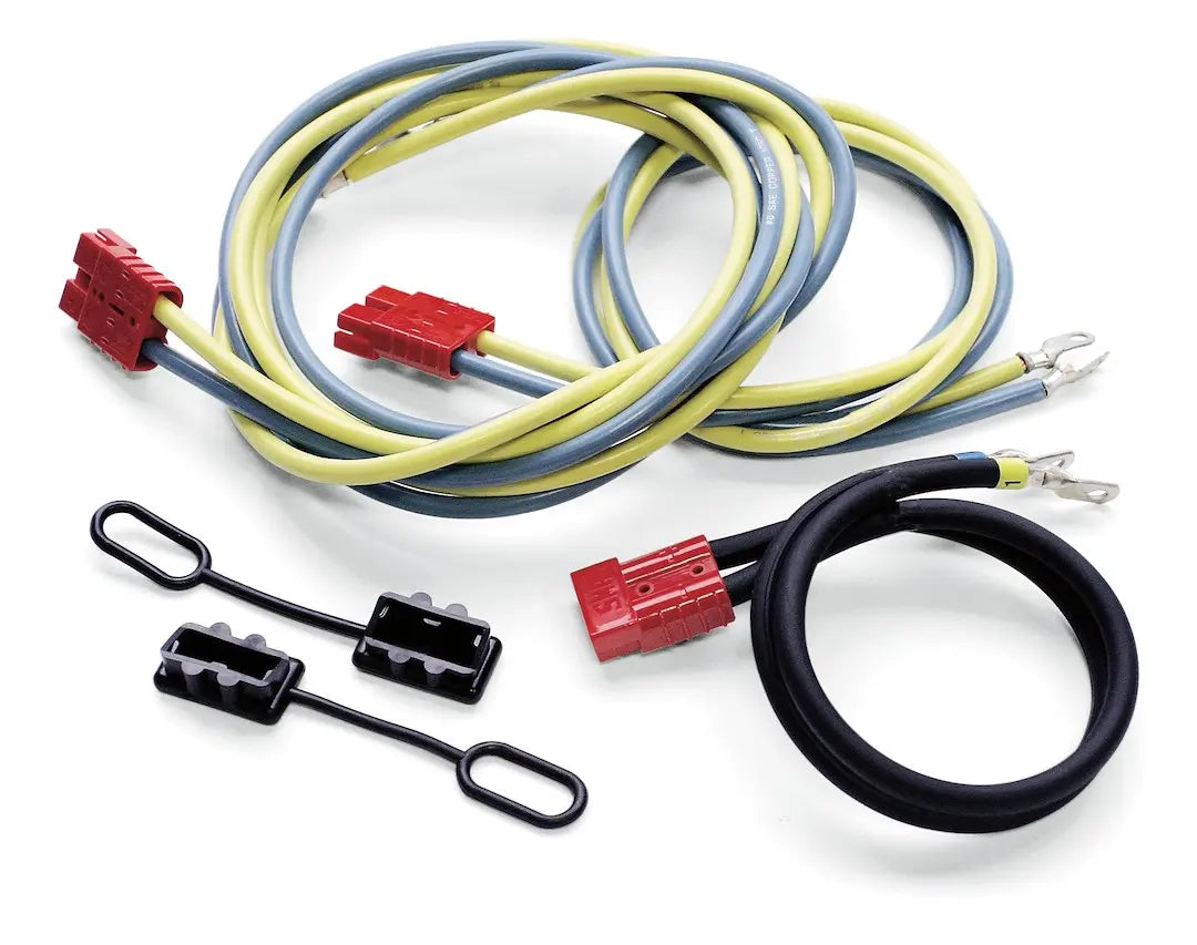 WARN Industries MM Wiring Kit 50 Amp 2 Receptacles - Reliable Power Connection Solution