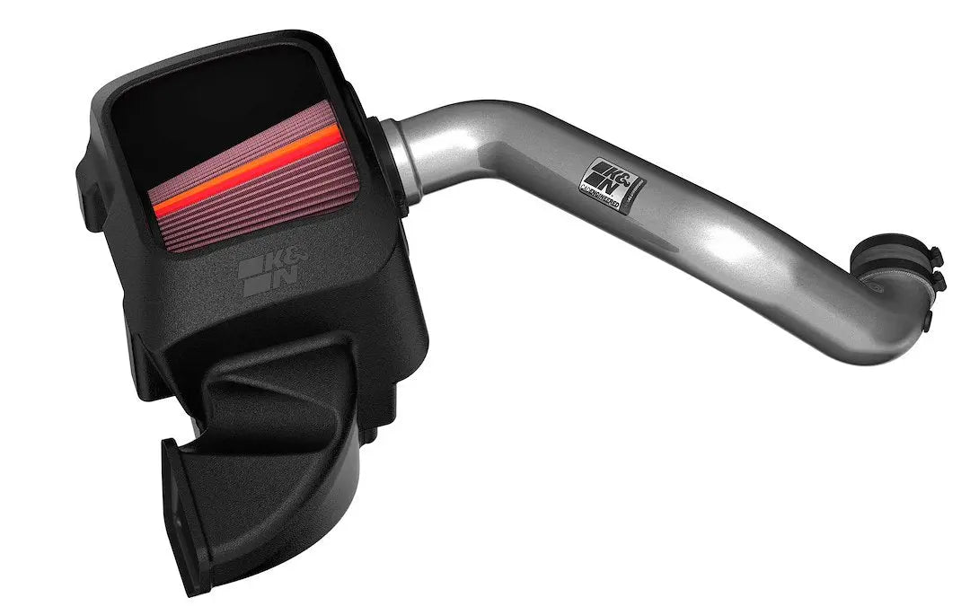 K&N FILTER NextGen Aluminum Air Intake System for Ram 1500 V6-3.6L Fuel Injection
