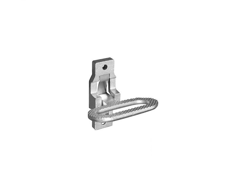 Buyers Prod B2797Z Folding Step Zinc Plated for Enhanced Accessibility