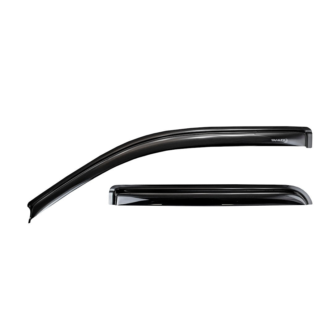 TRAILFX TFX Window Vent Visors for Ford F-250 and F-350 (2012-2016)