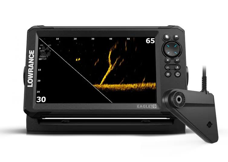 Lowrance Eagle Eye-9 Live American with C-MAP – Advanced Marine Navigation and Fishfinding