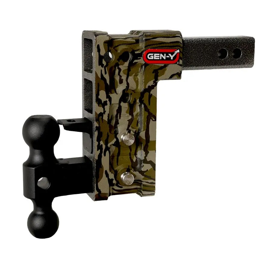 GEN-Y HITCH GH624MO Mega-Duty 2.5-Inch Shank with 9-Inch Drop for 3,000 lbs Capacity