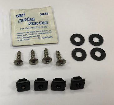 TrailFX RH8703H Replacement Hardware for Automotive Applications