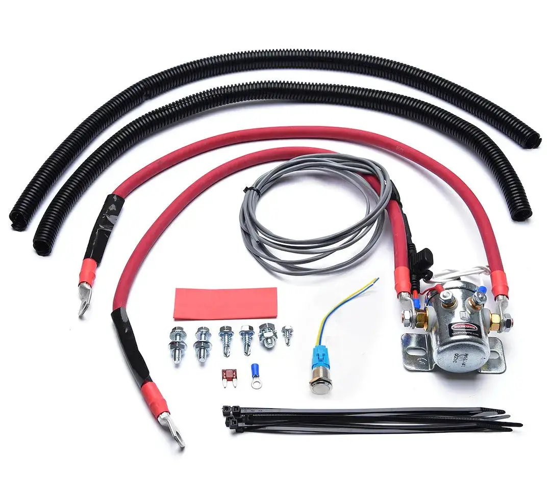 Roadmaster Remote Battery Disconnect Model 766 for Reliable Power Management by ROADMASTER