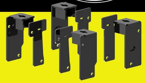 PullRite 3124 2019 Chevy 1500 SR Mount Kit - Heavy-Duty Trailer Hitch Receiver