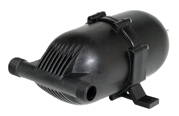Shurflo 182200 Accumulator for Improved Fluid Management