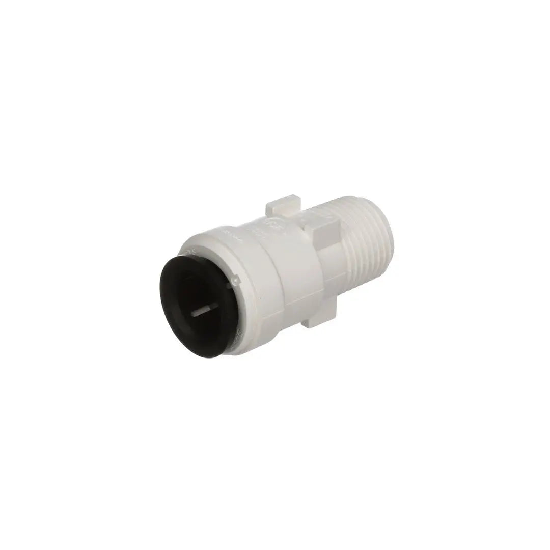 AQUALOCK 3/8 Inch CTS to 1/2 Inch MIP Adapter - Durable Plumbing Fitting