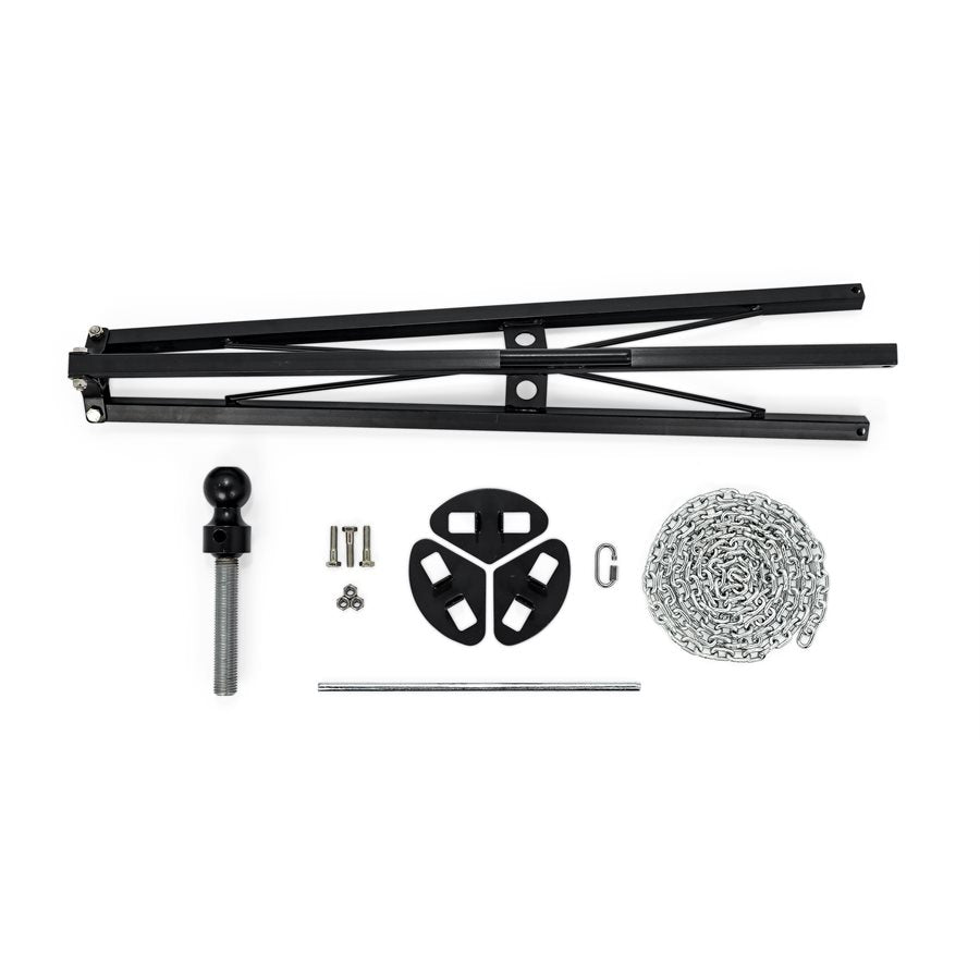 Camco Gooseneck Stabilizing Jack Part #48850 for RV and Trailer Support