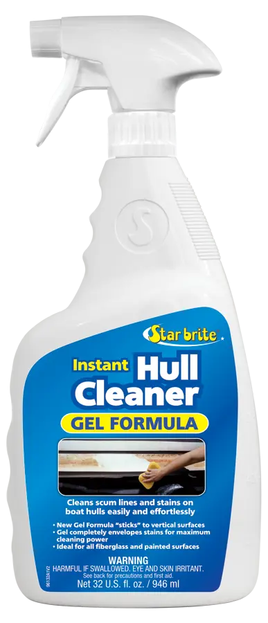 Star Brite Hull Cleaner Spray Gel - 32 oz for Marine Maintenance