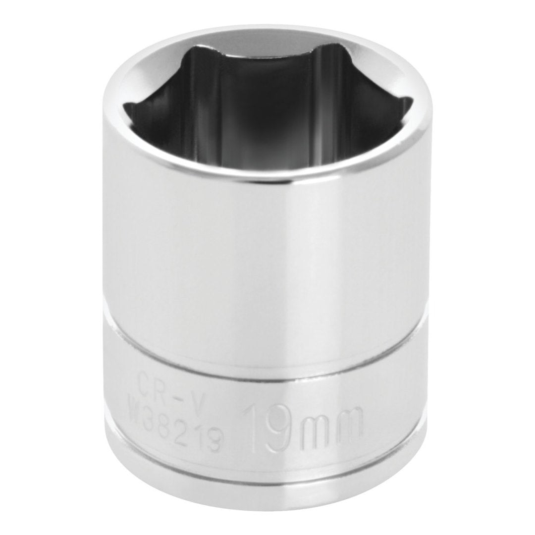PERFORM TOOL W38219 19mm Socket