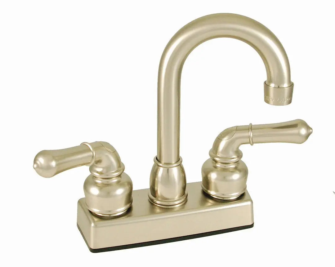Empire Fauce NN16N 4-Foot Bar with Lever Handles Nickel Finish