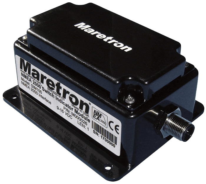 MARETRON SIM10001 NMEA 2000 Switch Indicator Module