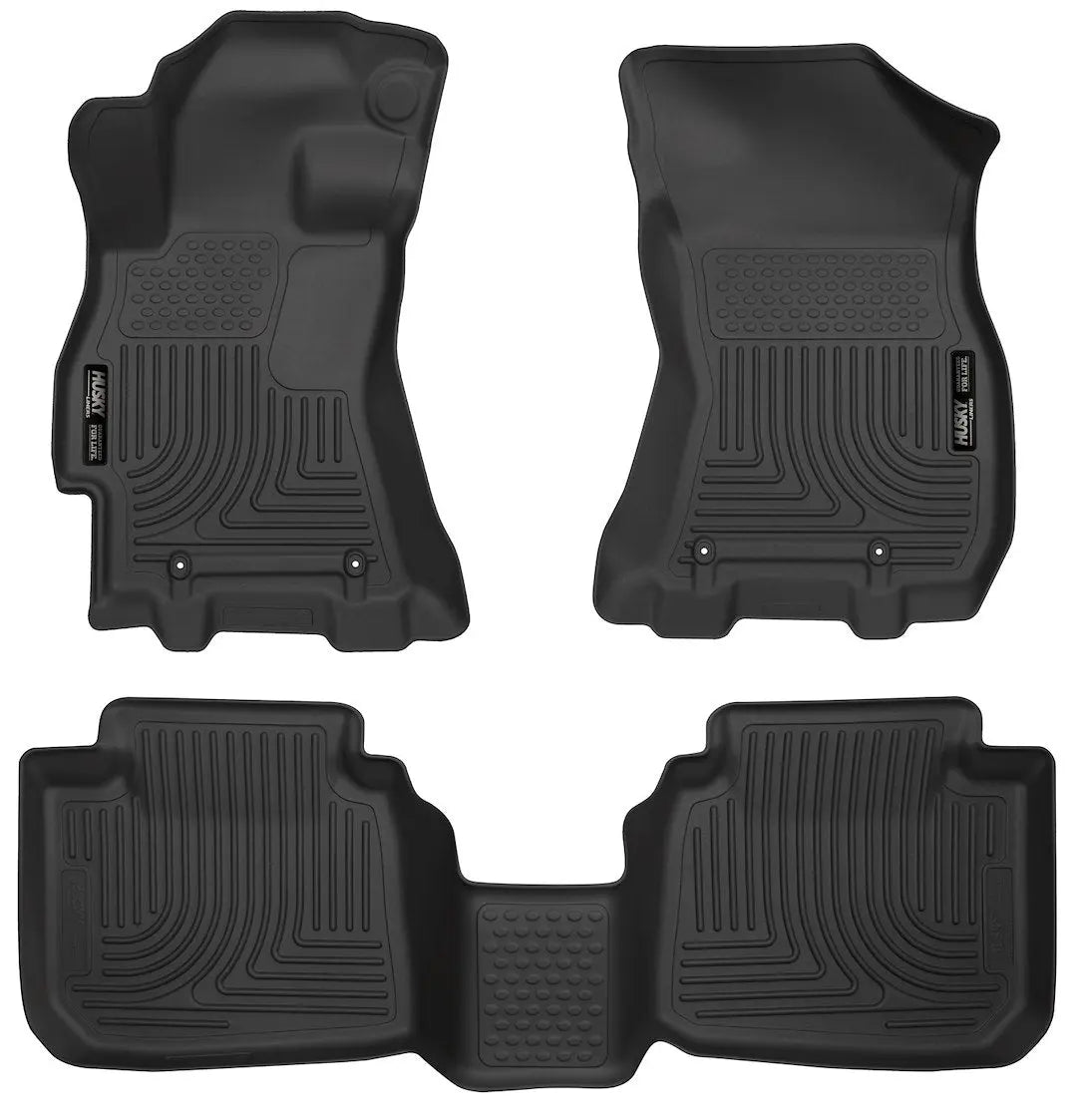 HUSKYLINER Custom Fit Floor Mat for 2015-2019 Subaru Outback and Legacy - Part 99671