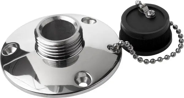 Sea Dog SS Washdown Water Outlet - Part Number 5131201 for Marine and Boat Applications