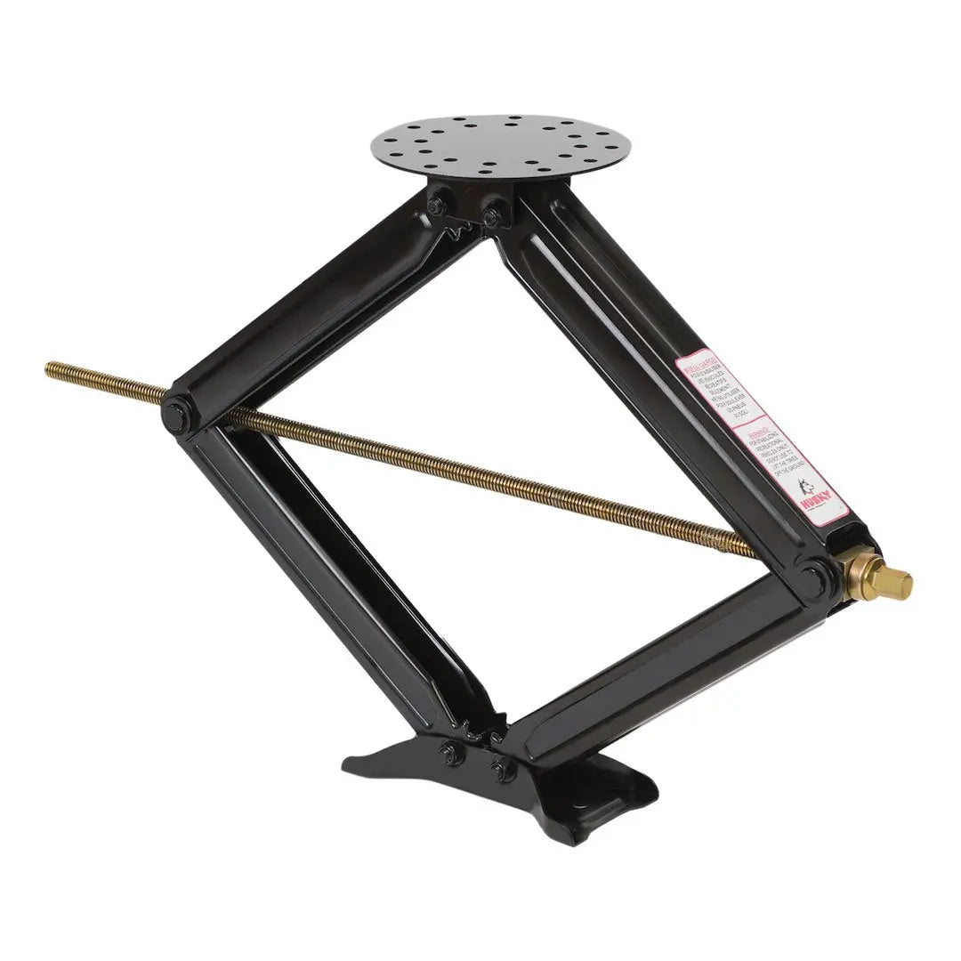 Husky Towing 88124 30-Inch Scissor Jacks, 5,000 lbs Capacity (Pack of 2)